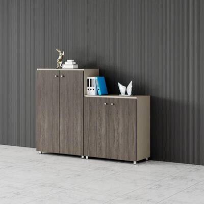 办室隔断柜办公25122厅隔断柜文件柜资子料柜木大质矮柜储公物档