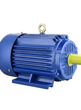 YE3电动机44w5.5kw全铜线电机7.5KW1-115kK极W机械设BXE34705备电