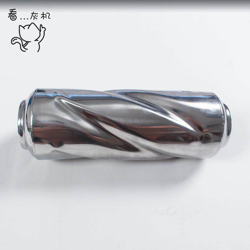 看灰机SLH外龙卷风中气鼓风中段改装响旋涡流螺旋鼓实心网芯排管