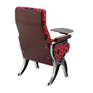 家字铝合金脚学室校报告厅会议文化厂礼人RVF堂联排带写字板座椅