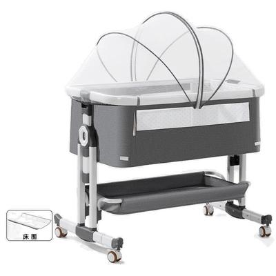 婴儿拼接大床宝宝摇儿童床摇ULK床篮床多功婴儿睡床便携式新生儿