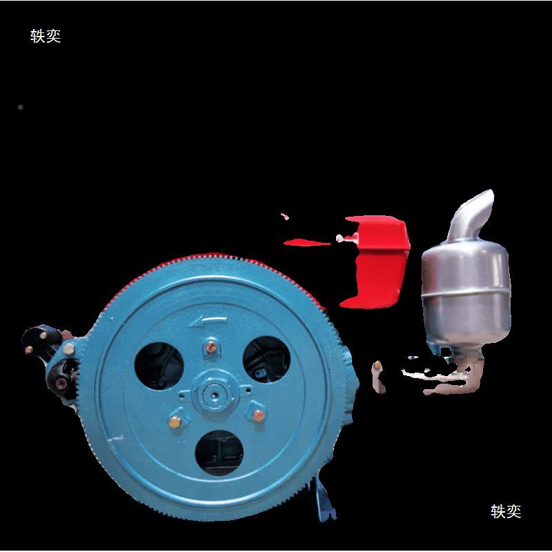 5ZS启冷L24L28单缸水原厂手摇电启动柴油机电动拖UJE拉机头