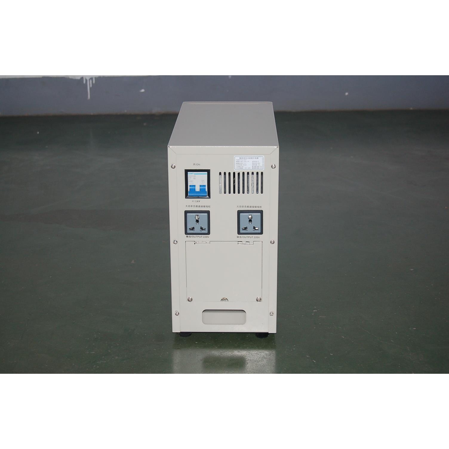 300W/SK0J-A3KV/DAJUJW/JJW-3KW电单相高精度交流净化源稳压器