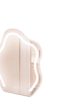 梳妆台卧室现代简约斗床柜化妆51427台一风体化奶油网红主卧头柜