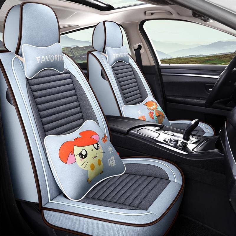 汽车坐垫雪富铁龙凡尔麻赛C5丽舍CZL-QBYM康C4世嘉C3-X爱R座椅套