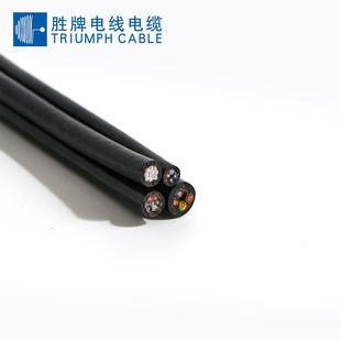 胜国标RVP多芯息屏蔽信号V线048077.12 2.5平方监控牌设备信传输