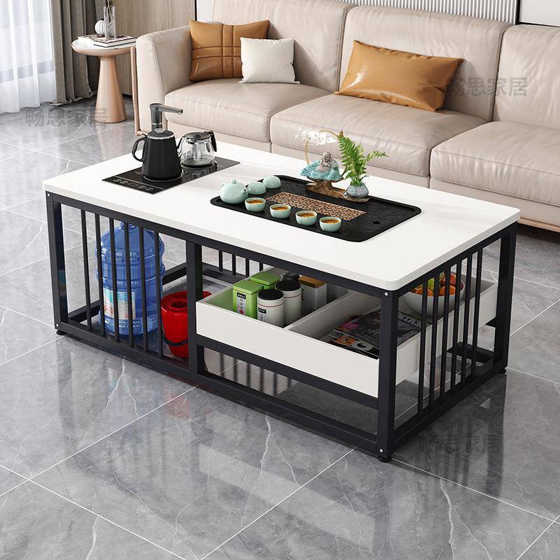 茶几简桌小户ex2apkjy型茶台客厅家用约全自动茶泡茶茶一体桌办公