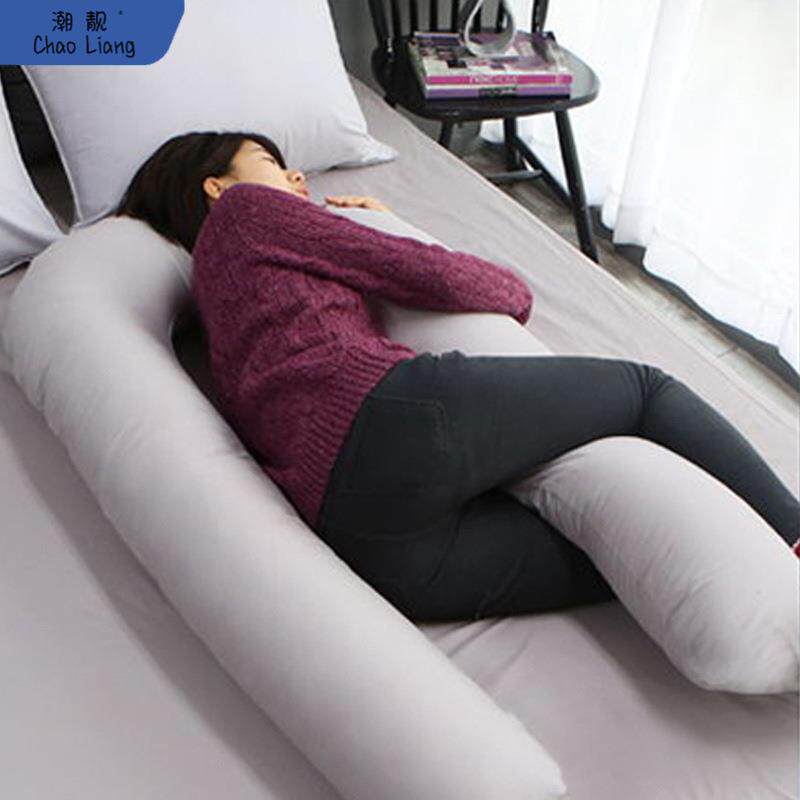 1陪你睡抱枕睡觉6枕头大U42172型孕妇N腰侧睡伴眠枕女多功护能夹