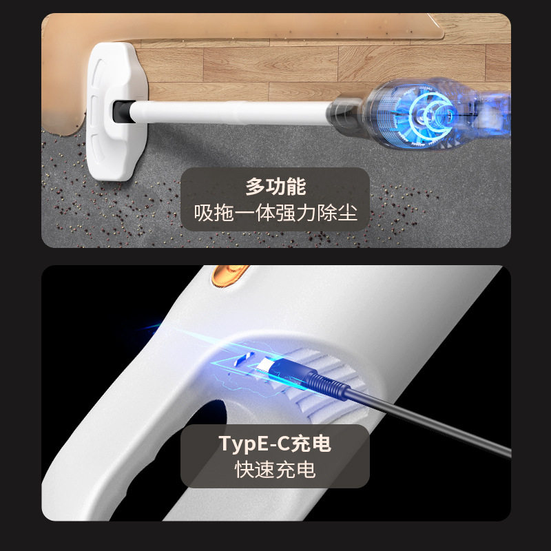 车载手持三合一吸尘器