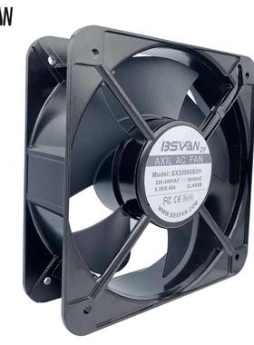 20060散热风扇20V风3802V双滚珠电气控制柜自动化无品牌/工控设备