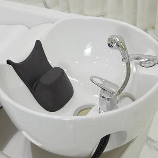 头A940白色洗理发店专用厂家直销网红床半躺发廊冲水床美店美可发