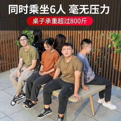 头厂家铸铝桌椅户外家具可茶伸外源摆防锈民24316-1宿餐厅拉阳台