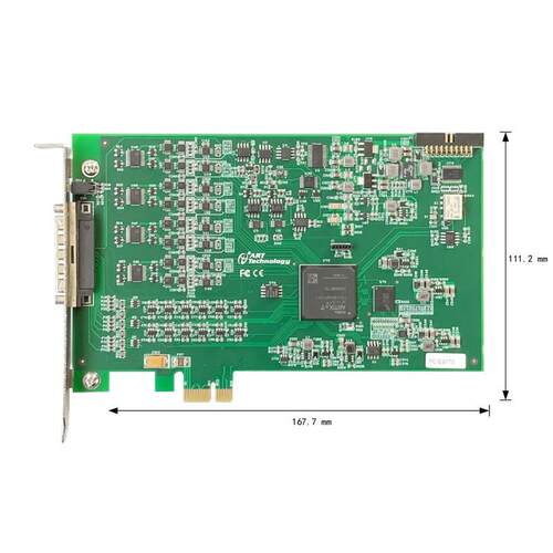 /8路泰/4路PCI/e同步AD卡每路2M采集频率PXIe9770/9EWQ771阿尔科