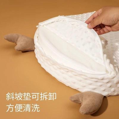 xKW防吐斜抬头靠枕肠绞痛奶新趴生儿胀气安全感排气安抚枕训SZI坡