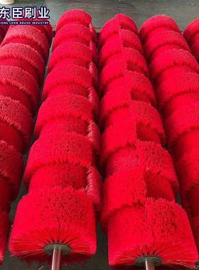 厂家自动洗带车机脑毛刷轮刷辊毛开花丝电自83795动洗车机刷辊