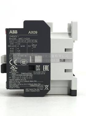 ABAX系列交B流10139472接触3器AX09-0-0-85*380-400V50Hz/400-415