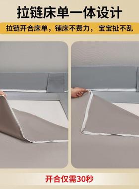 202纹5新款防摔蚊家帐UEB卧室免安装蒙古包全包围用账儿童婴儿防