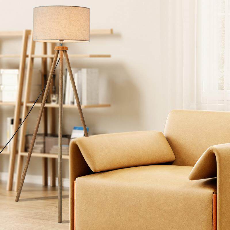 LED酒店公房寓装饰网红简易欧美58008落域地灯卧室客餐厅书插电台