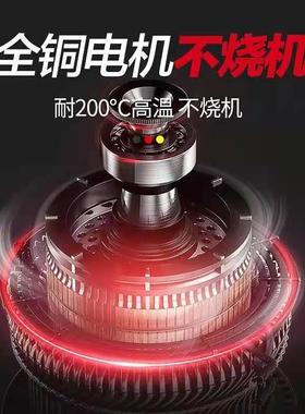 优动充电式电23888锯大家率电用手提式链锯手持功户外链条锯砍树