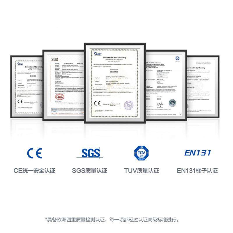 人字梯梯子用折叠梯功多能伸缩铝梯家梯子铝合金H006折叠家用梯子