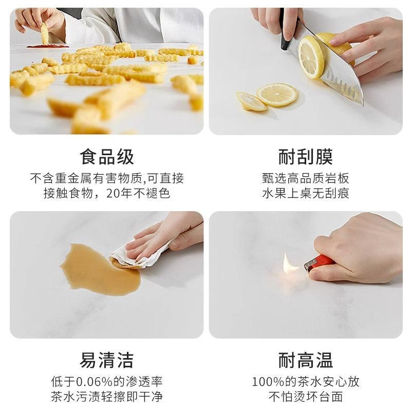 VC轻柜NWR奢岩板餐边一体靠墙简客约家用厅茶水5柜薄款储物柜厨房