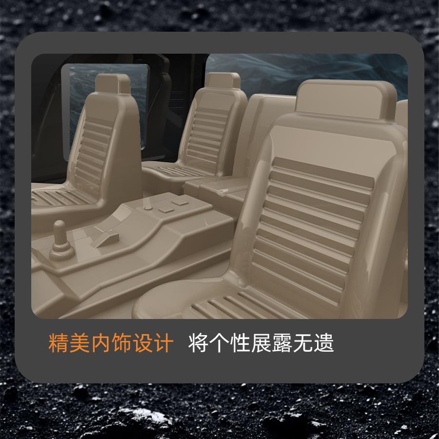 JJRC新仿真模无线R遥控型款越野车四驱高速C遥C8819控车澄海儿童