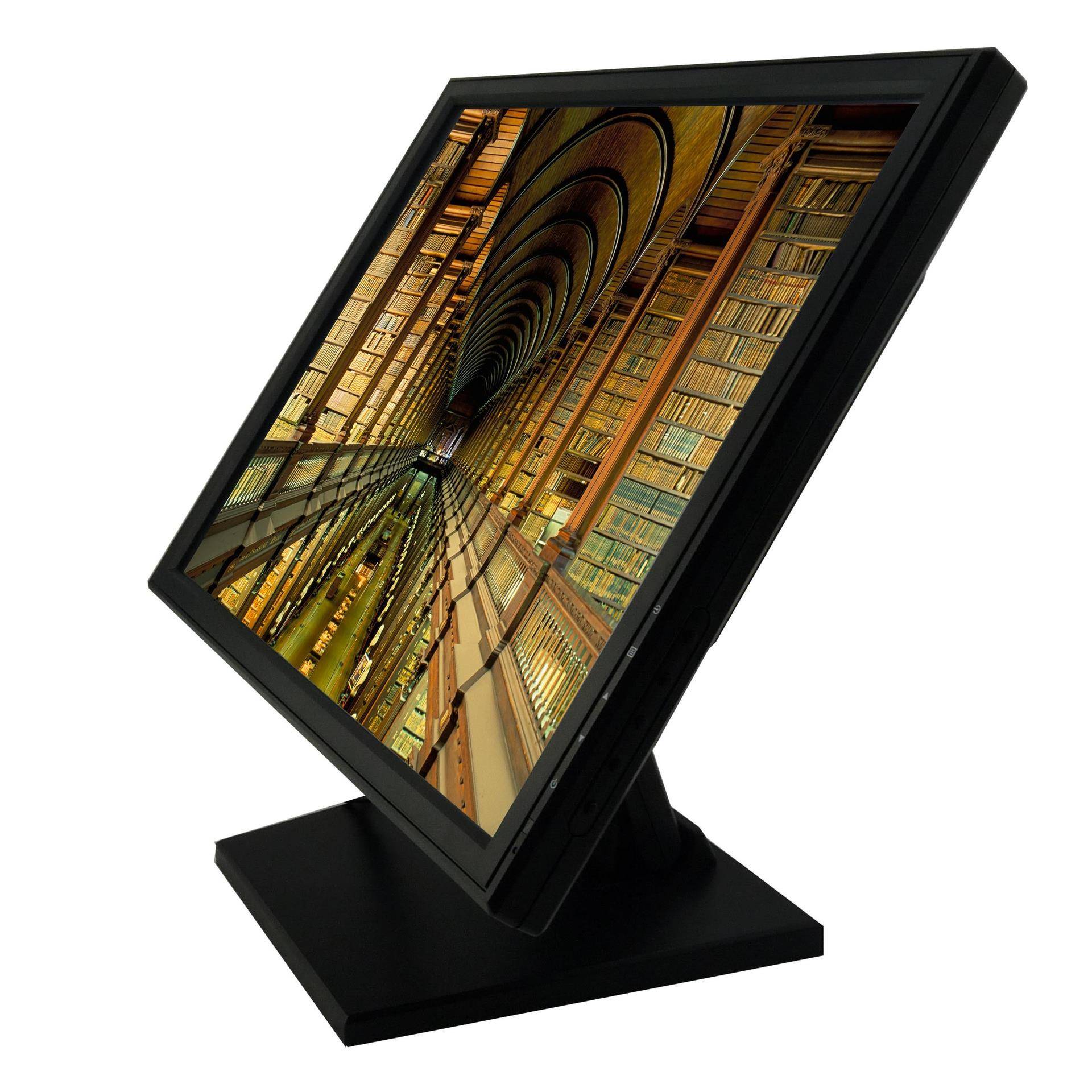 10.4即/1OLQ2.1寸电摸容触点餐装机无需安驱动插即用电容触摸显示