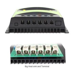 4040AA器太阳能控制器带液晶显示太阳能充电控光控定时功制能