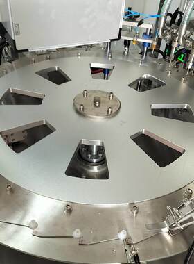 全动四头转式自立自吸嘴袋灌装IKE旋盖机盘果汁醋饮料果冻包沙棘