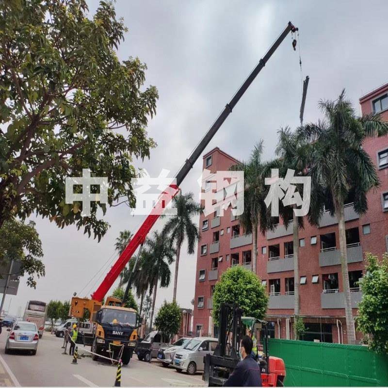 钢结构光伏支架工程屋顶屋面加建抗震光伏钢架工程设计安装一站式