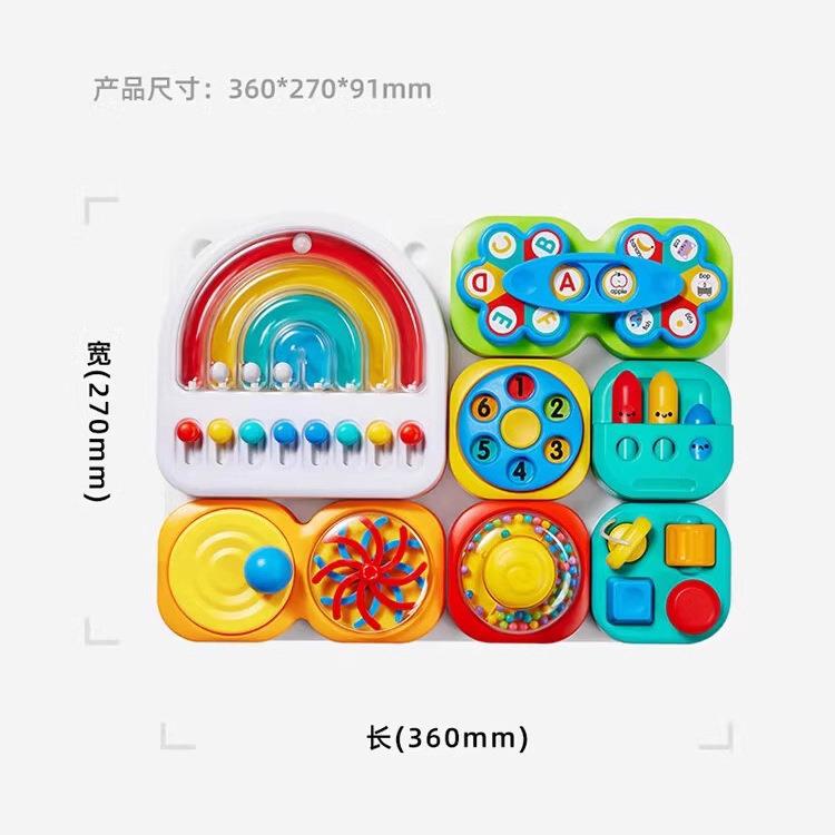 婴幼儿健摇摇乐琴宝宝架脚踏钢摇椅多功DQL能新生儿身玩具见面礼