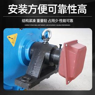 油冷式内Y置传电机电动滚筒驱动包胶628冷动石料厂TD75油式电动滚