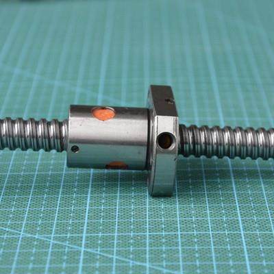 Gcr5钢丝23HS丝4404-K11的11204滚珠杠杠总长395mZMTm行程300