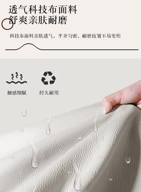 小洗户型储发科技布免多功能卡座奶物SCQ油风布艺网红款收沙纳沙