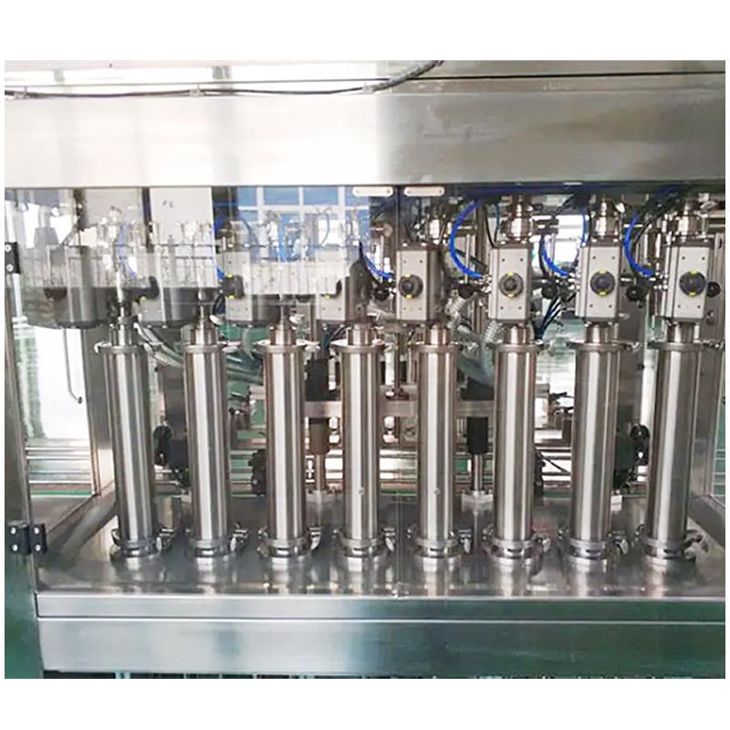 酒精消毒液灌装机全自动8消水灌装毒机4次氯酸消HXE毒液装灌机流