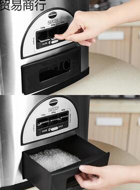 米智能桶计5量储米OQM箱家20斤3用0斤0斤防虫装米桶密封缸不锈钢