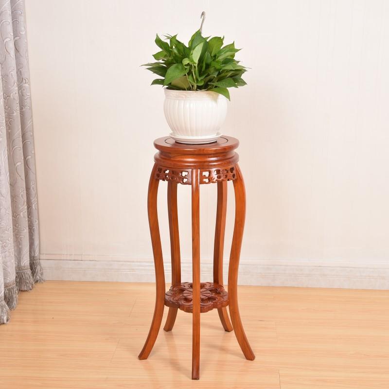 厅室盆景内AUE花架子阳台木制花架绿架子花客架多层落单个萝地木