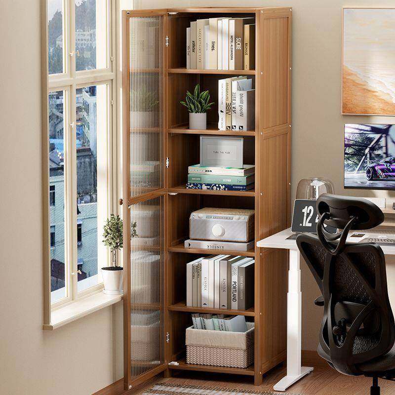 简易厂家直供架防尘物架落地家用学书生儿厅童客卧室多层书柜储置