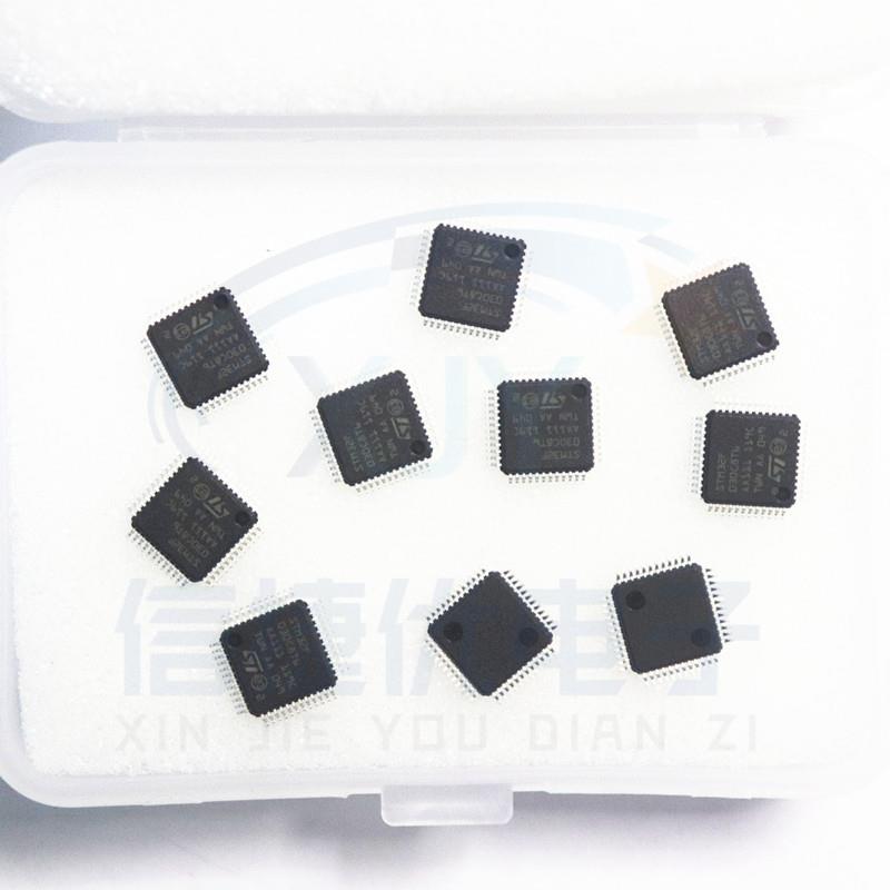 单片机芯片ST成M2F51K8T6封装L-202位微控制ENT器MCUP集IC