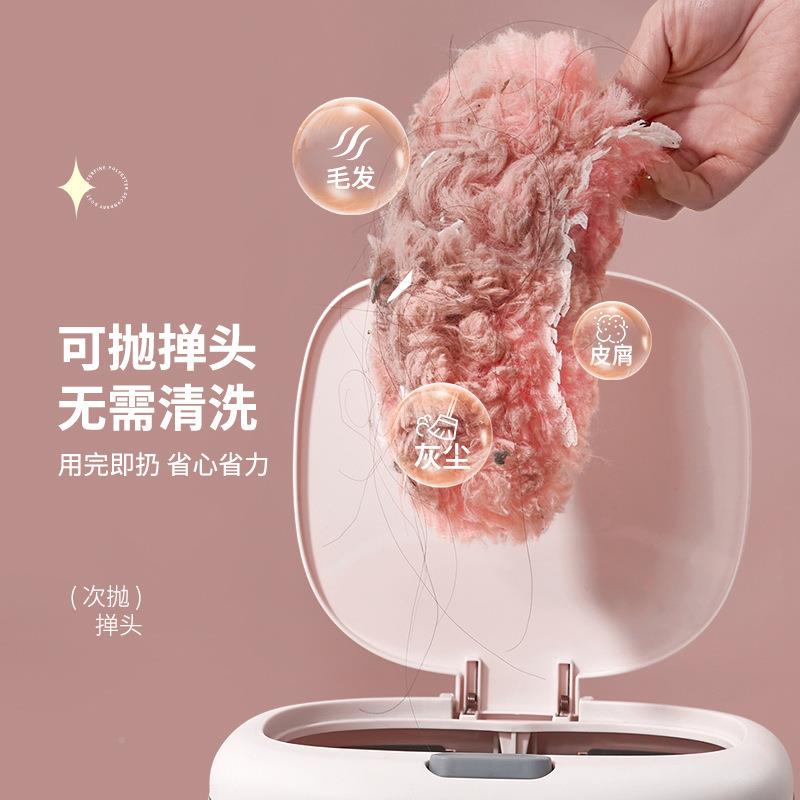 魔法泡泡除缝尘掸静电吸可折叠QNB便携掸子清洁加长隙鸡尘毛掸子