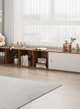 飘纳窗柜矮柜AL100778自由组合坐收柜子阳台储可物柜子卧室物柜落