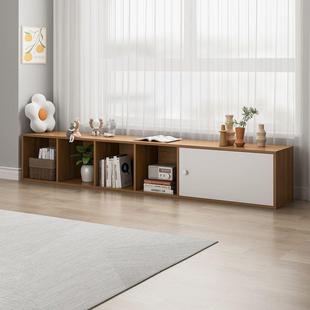 飘纳窗柜矮柜AL100778自由组合坐收柜子阳台储可物柜子卧室物柜落