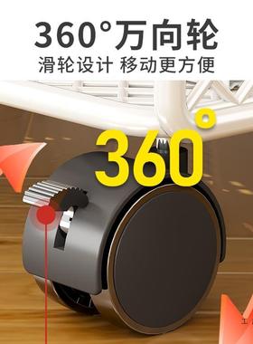 移动书架学生公宿舍桌边书本UAS落柜地物书储办室文件杂物整理收