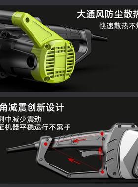 【减少擦】德国芝浦电锯伐锯家木UTE用摩小型手持电链锯切锯割油