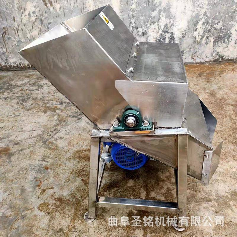 颗粒冰雪花冰电冻动刨冰机械工业碎冰机MZY冰砖冷冰块形粉碎方机