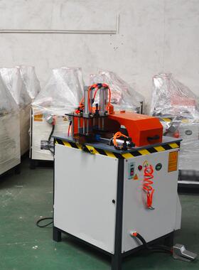 1寸铝型斜切角机1材8寸465度铝合金OZP切割机专门切角机中空门斜