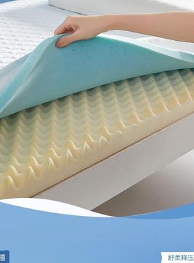 新款可拆卸记忆海床垫学生宿加49870舍上下铺0.9久米厚绵垫子睡不