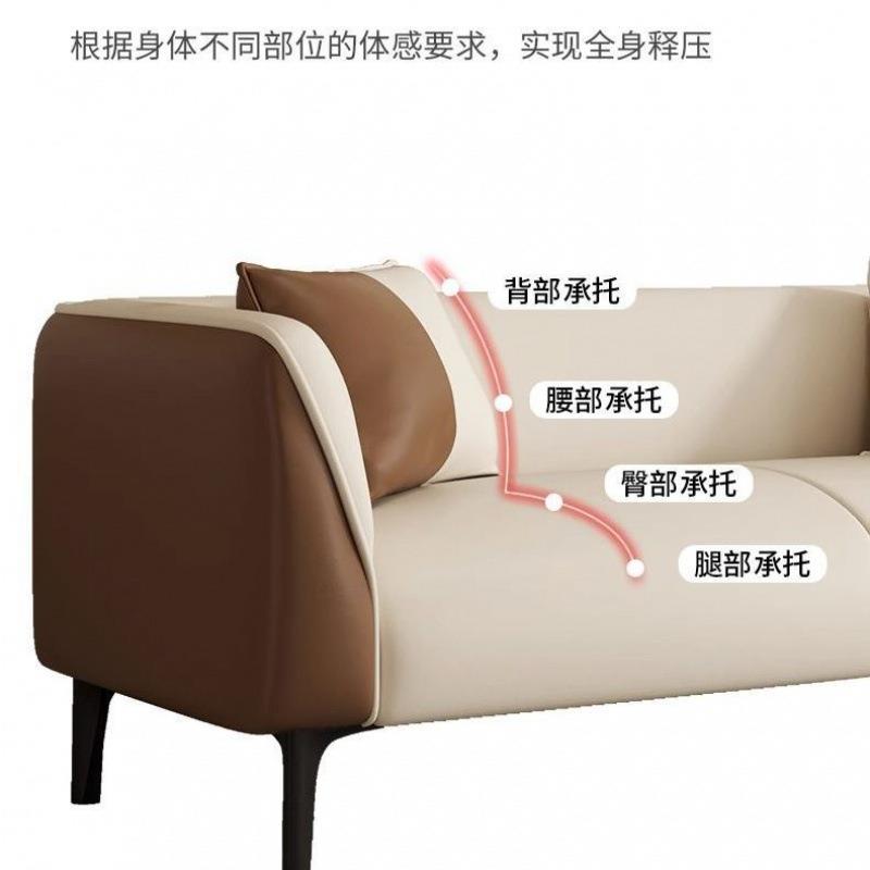 简简约组合沙发户TMK型网小红客厅科技布现代约单人双人轻三人卧