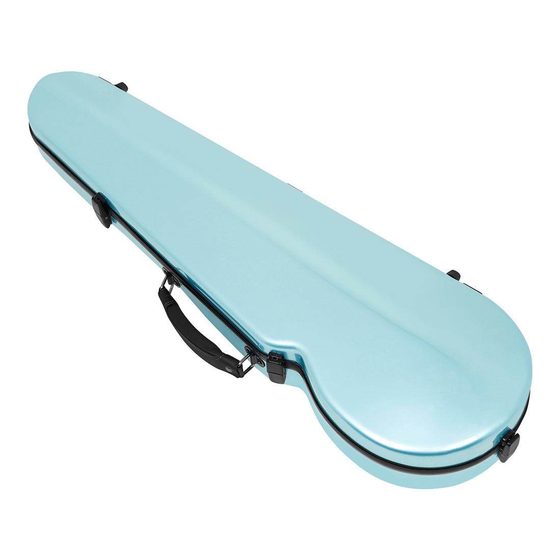 小琴琴PJ17203琴盒超轻碳纤维双肩背带琴提盒小提琴箱湿度计轻便