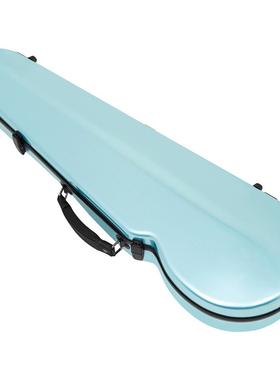 小琴琴PJ17203琴盒超轻碳纤维双肩背带琴提盒小提琴箱湿度计轻便